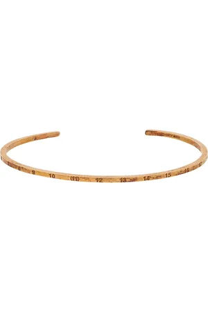 Maison Margiela Armband met reliëf