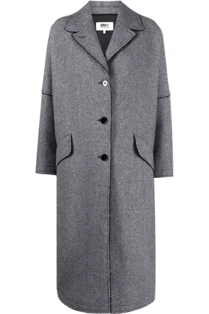 Maison Margiela Jas met enkele rij knopen