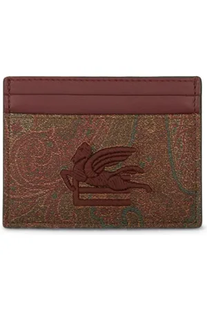 Etro Leren portemonnee