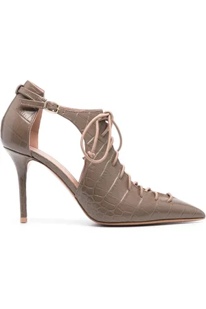 MALONE SOULIERS Montana pumps met veters