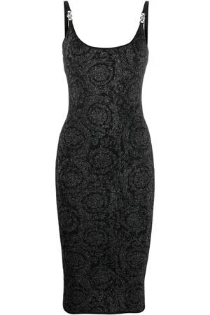 VERSACE Barocco jurk met patroon