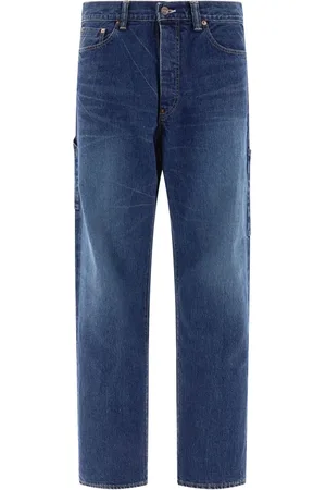 HUMAN MADE Ruimvallende jeans