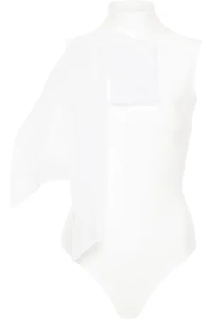 Atu Body Couture Body met gedrapeerd detail
