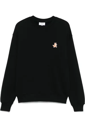 Maison Kitsuné Sweater met Speedy Fox