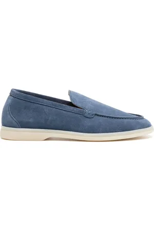 Scarosso Ludovico suède loafers