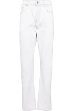 IRO Straight jeans met lichte wassing
