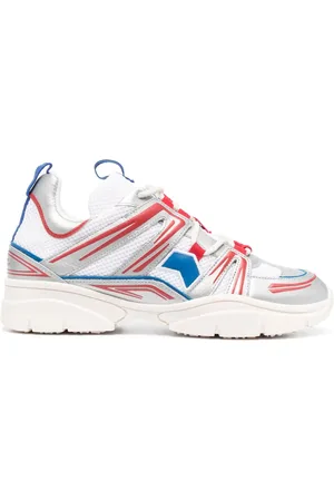 Isabel Marant Kindsay sneakers met vlakken