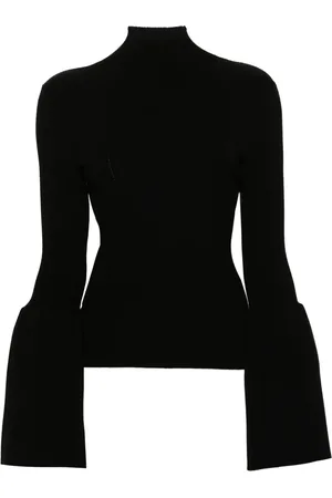 Chloé Trui met klokmouwen