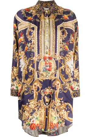 Camilla Zijden blouse