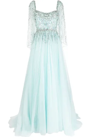 Jenny Packham Avondjurk verfraaid met pailletten