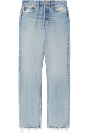 RE/DONE Easy straight jeans