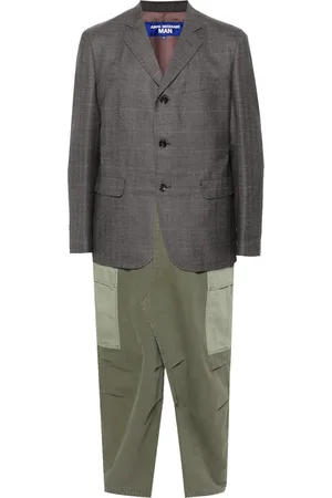 JUNYA WATANABE Jas met vlakken