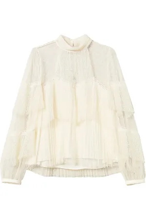 Twin-Set Geplooide blouse