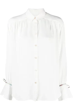 Paul Smith Blouse met gestrikte cuffs