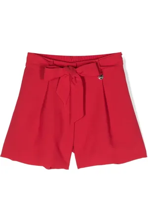 MONNALISA Shorts met ceintuur