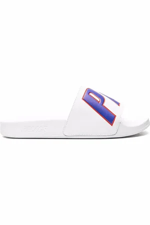 PALACE Slippers met logo