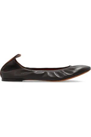 Lanvin Leren ballerina