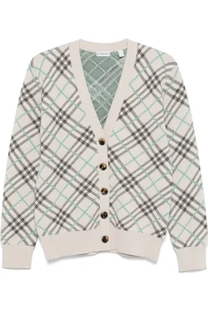 Burberry Geruit vest