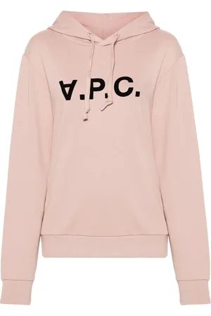 A.P.C. Hoodie met logo