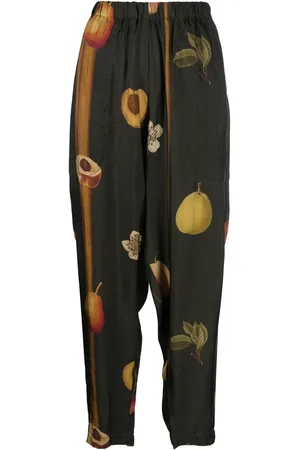 UMA WANG Broek met toelopende pijpen