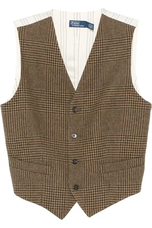 Ralph Lauren Geruit gilet