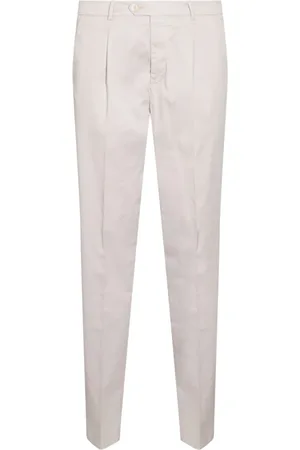 Brunello Cucinelli Geplooide pantalon