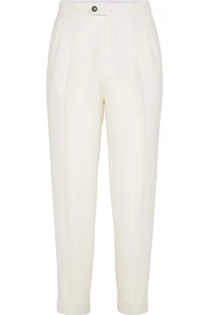 Brunello Cucinelli Twill broek