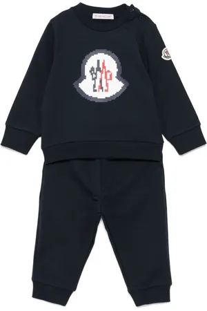 Moncler Trainingspak van stretch katoen