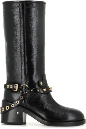 LAURENCE DACADE 70 mm laarzen met studs