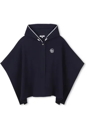 Chloé Cape met geborduurd logo
