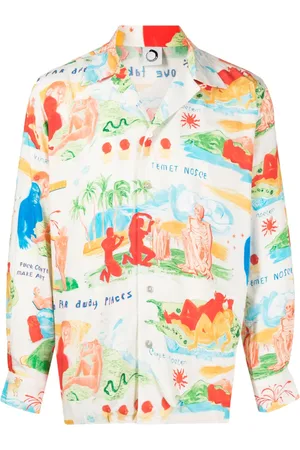 Endless Joy Overhemd met print