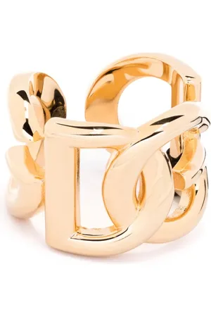 Dolce & Gabbana Ring met logo