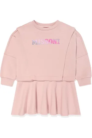 Missoni Jurk met logoprint