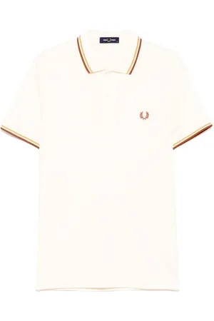 Fred Perry Poloshirt met dubbele kraag