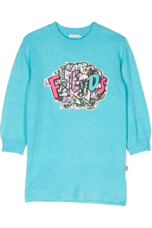 Billieblush Intarsia jurk