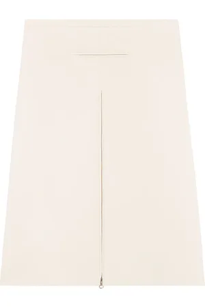 Courrèges Gelaagde midi