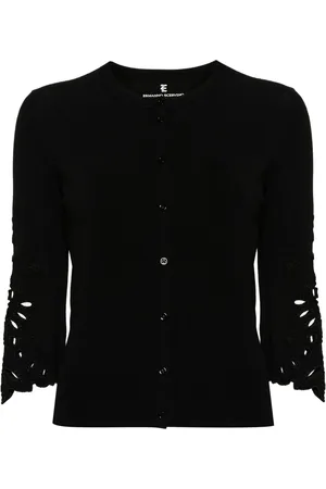 ERMANNO SCERVINO Ribgebreid vest