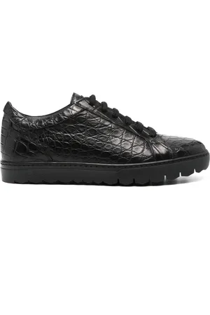 Kiton Sneakers met krokodillen