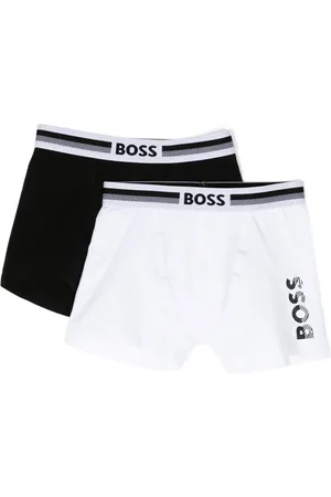 HUGO BOSS Twee boxershorts met logo