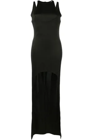 Balmain Mouwloze lange jurk