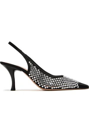 MALONE SOULIERS Vesper slingback pumps