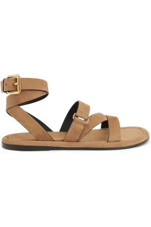 Giuseppe Zanotti Aymon suède sandalen