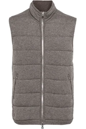 N.PEAL Gilet van biologisch kasjmier