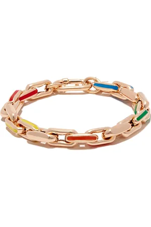Lauren Rubinski 14kt geelgouden armband