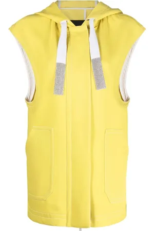 Fabiana Filippi Gilet met capuchon