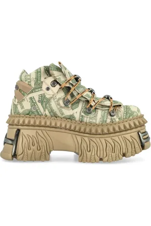 Vetements X New Rock sneakers met plateauzool