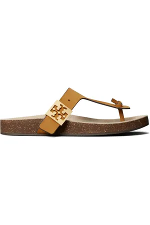 Tory Burch Mellow Thong leren sandalen