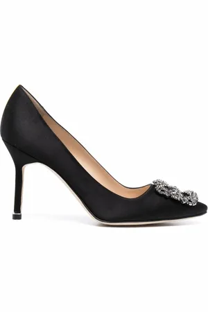Manolo Blahnik Hangisi pumps met puntige neus