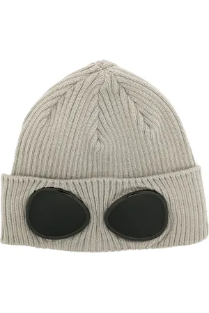 C.P. Company Wollen muts met Goggles