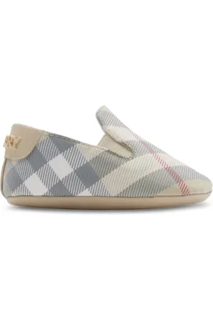 Burberry Geruite slofjes